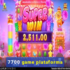 7700 game plataforma